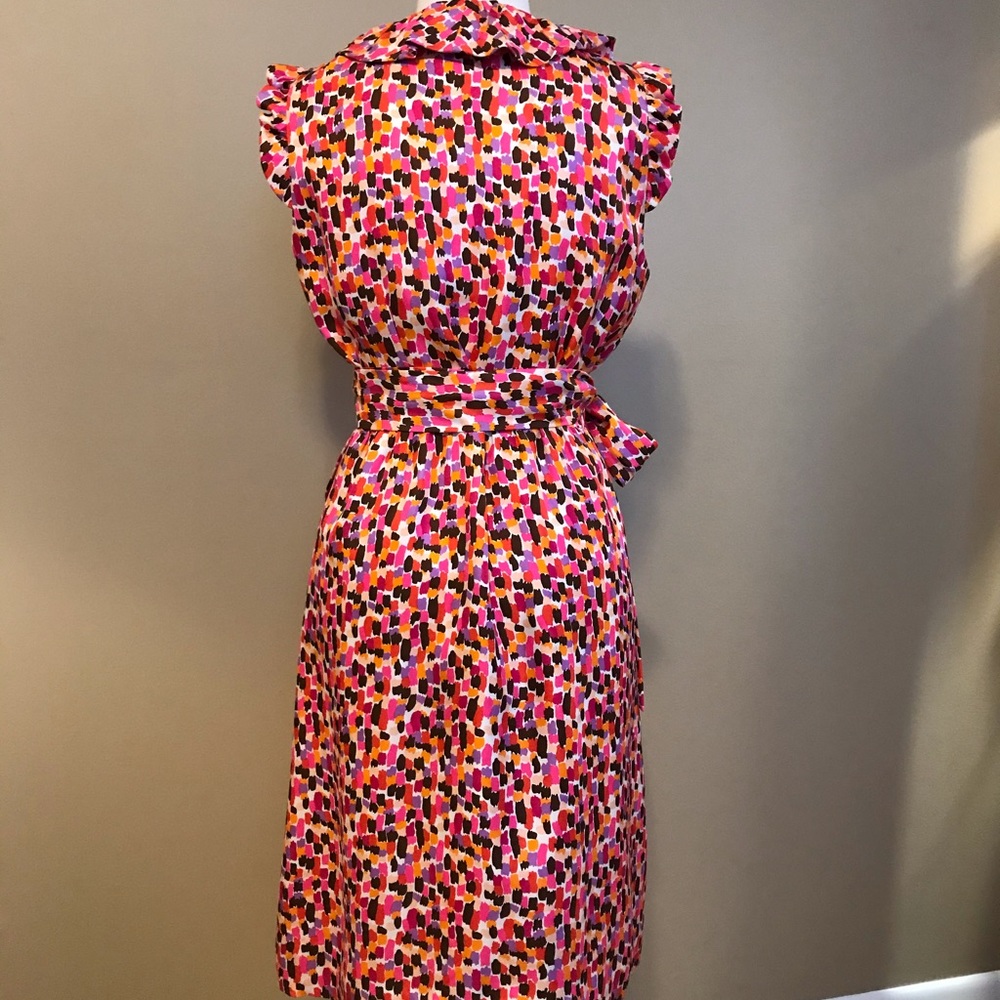 Kate Spade Pink Wrap Dress❣️ - Picture 5 of 9